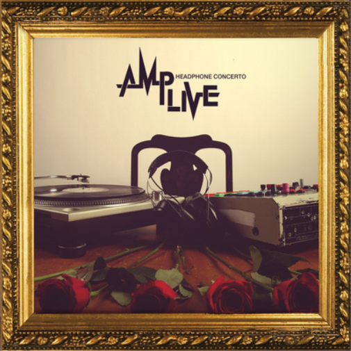 Amp Live Headphone Concerto (CD) Album