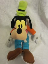 Disney Mattel Goofy 18" Plastic Eyes Plush Soft Toy Stuffed Animal