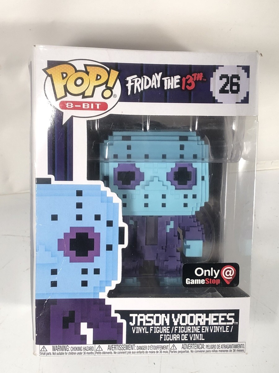 Funko Pop! Friday the 13th Jason Voorhees 8-Bit NES Color