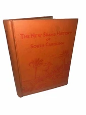 The New Simms History Of South Carolina Signed By Mary C Simms Oliphant 1941
