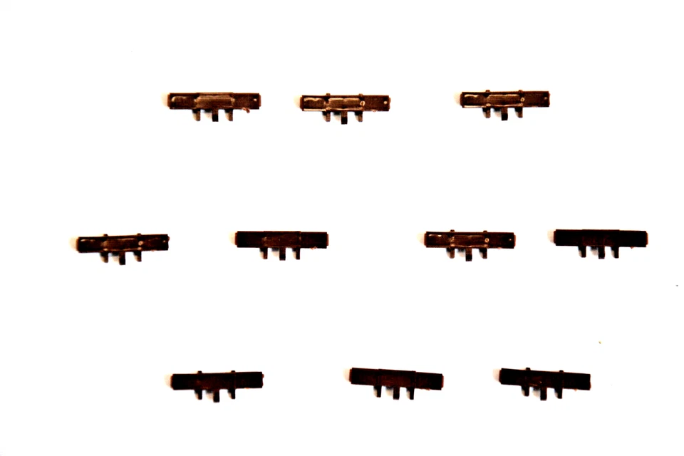 Piko N 10x Wagen Klappen Klappe braun DDR Neuteile Restbestand 1:160 Ersatzteile