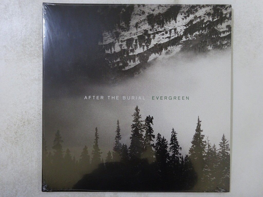 After The Burial Evergreen Sumerian Records  US Sealed VINYL LP