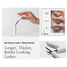 Nu Colour® Lash + Brow Serum by Nu Skin Thick Eyelashes & Eyebrows Eyelash Serum