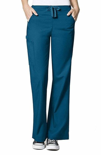 New Wonder Wink 5308 Women's Grace Flare Leg Scrub Pant - Picture 10 of 10