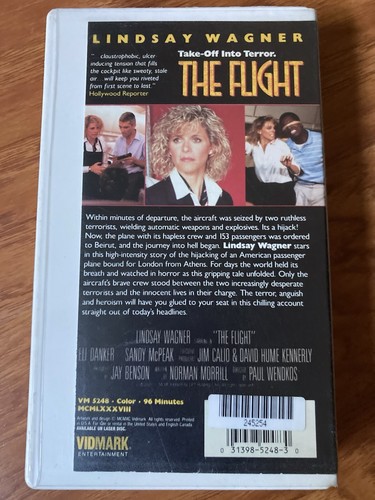 🎄The flight VHS - Picture 3 of 3