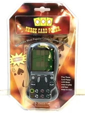 ShuffleUp Three Card Poker Handheld Electronic Video Game