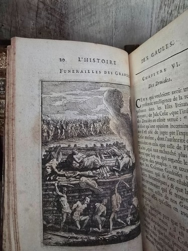 1686 History of the Origin & Progress of the French Monarchy - Over 30 Woodcuts - Picture 9 of 24