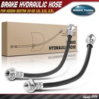 New Rear Left and Right Brake Hydraulic Hose for Nissan Sentra 2000-2006 L4 1.8L