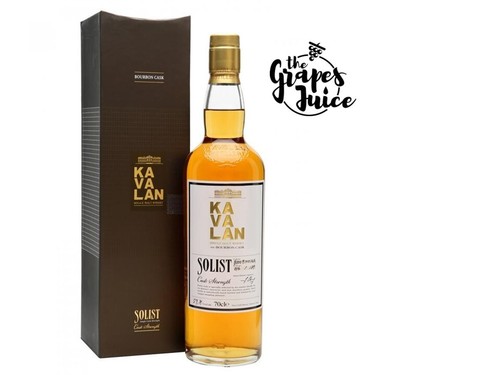 KAVALAN SOLIST SINGLE MALT WHISKY BOURBON CASK B100910013A ÉDITION 2015