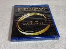 The Lord of the Rings: Original Theatrical Trilogy Triple Feature BD Blu-ray
