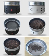 Double Layer Home Electric Coffee Bean Cooler Cooling Machine 360G 600G 1000G