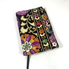 VERA BRADLEY Book Cover Suzani Retired 2011 5x7 Paperback Made in USA