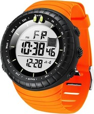 Reloj Digital de Pulsera Impermeable para Hombre Reloj Deportivo Militar T ctico