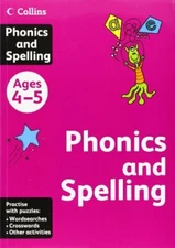 Collins Phonics and Spelling: Ages 4-5 (Collins Practice)