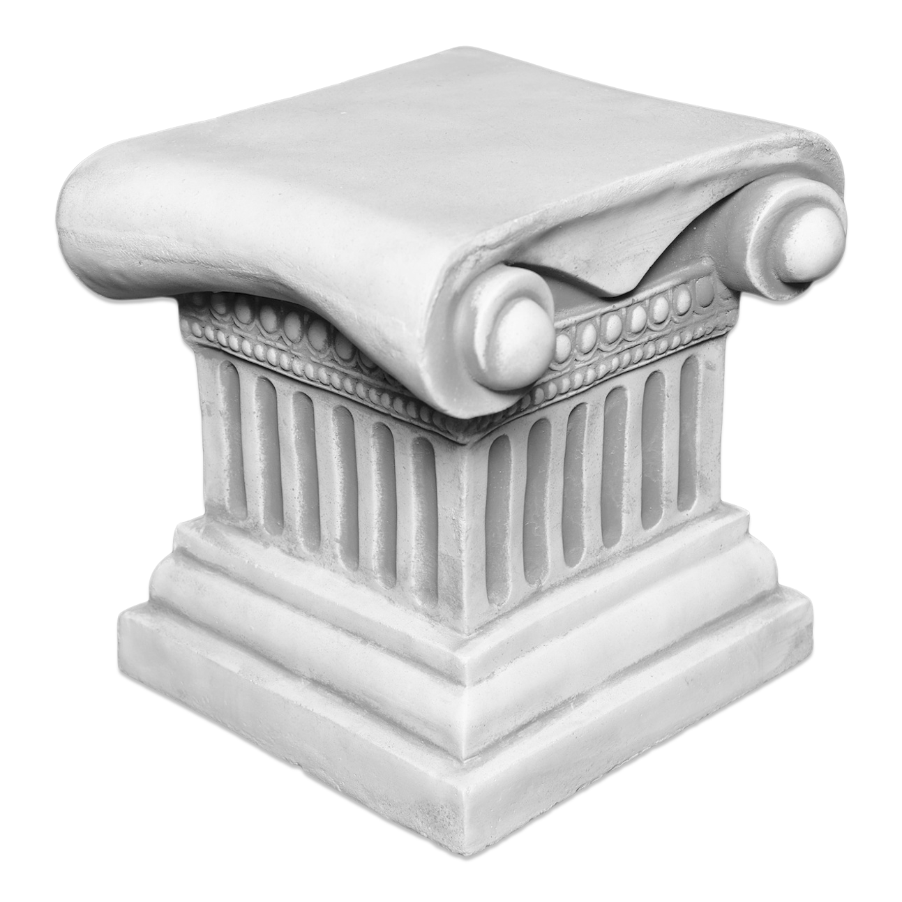 Massive pedestal pedestal column statue etc. room decoration garden