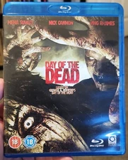 Day Of The Dead (Remake) [Blu-ray] Zombie Horror Romero **Region B**