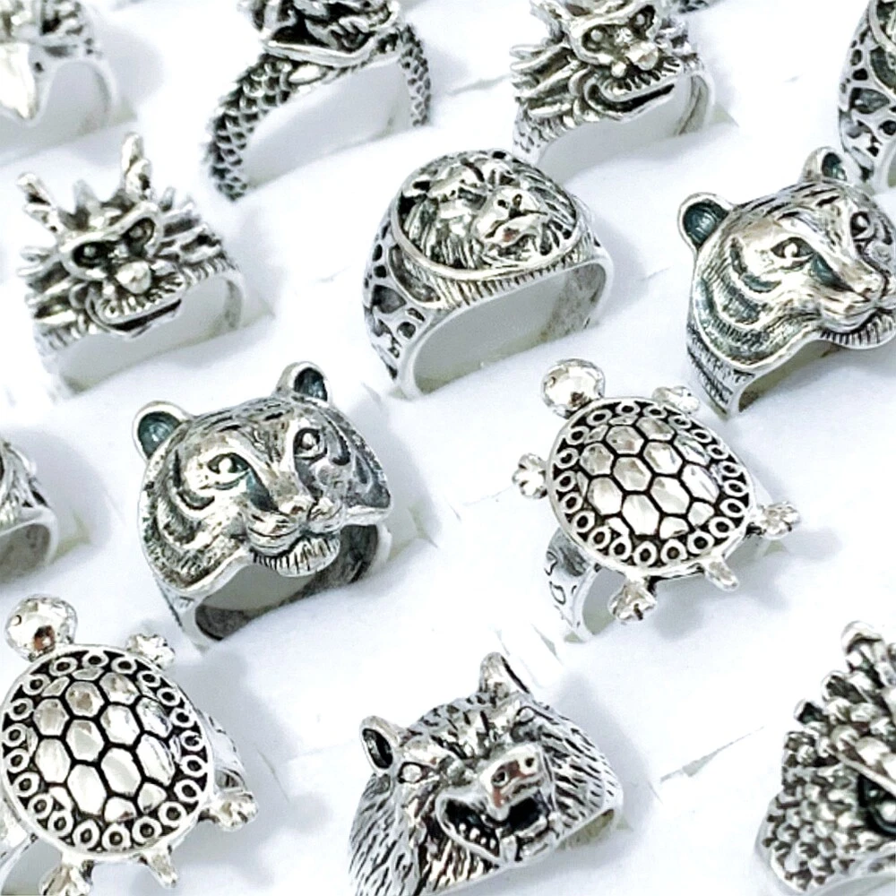 Cool animal shop rings