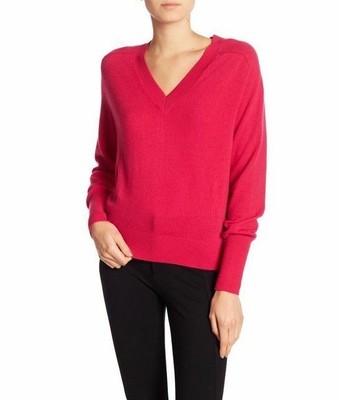 veronica beard pink sweater