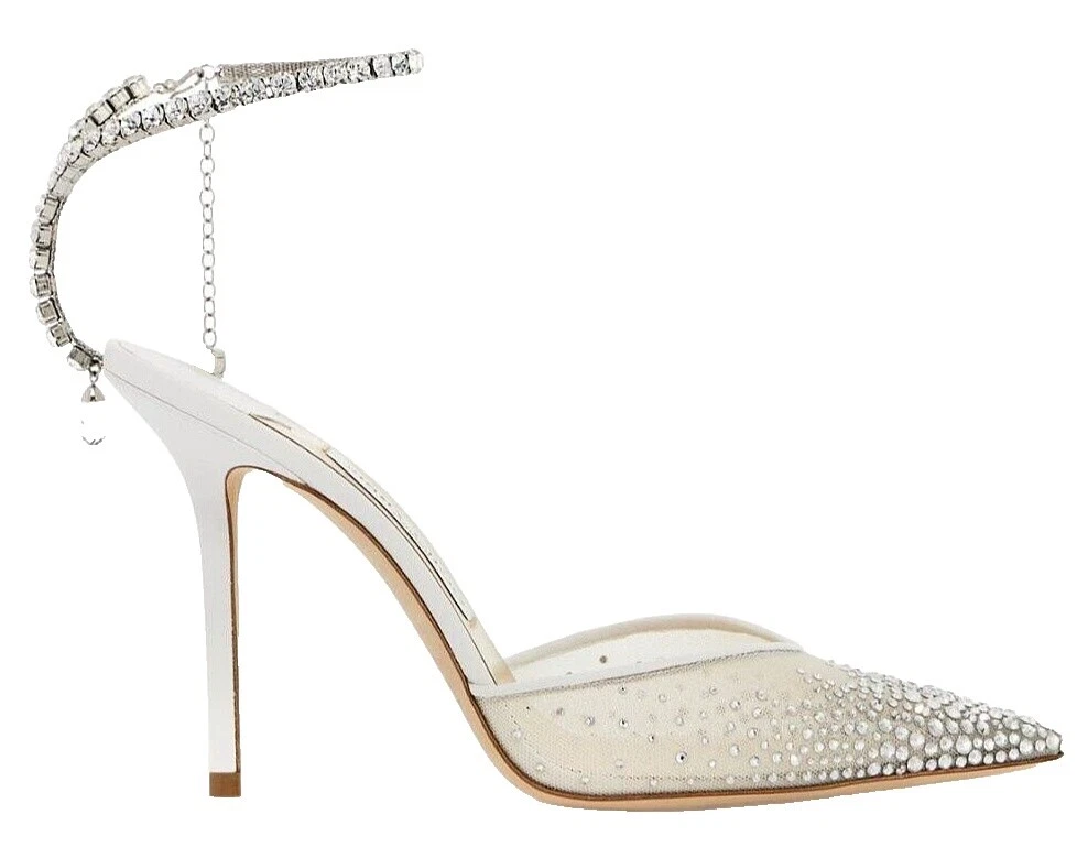 Jimmy Choo White Heels for Women