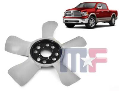 Kühlerlüfter 2009-19 5,7L Hemi Dodge Ram 1500 2500 3500 Lüfterflügel  Ventilator