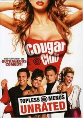 #ad #ad Cougar Club DVD VERY GOOD $5.48
