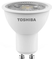 Toshiba Led Strahler GU10 7W 4000K 560Lm Wie 76W 4711112384945