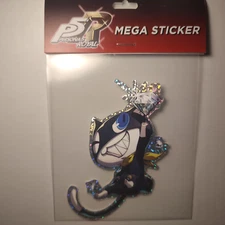 Persona 5 Royal Morgana Mega Sticker Official Atlus Vinyl Glitter Decal