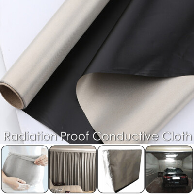 1M Signal Blocking Material Anti-radiation RFID/RF/EMI/EMF/LF/ Shielding Fabric