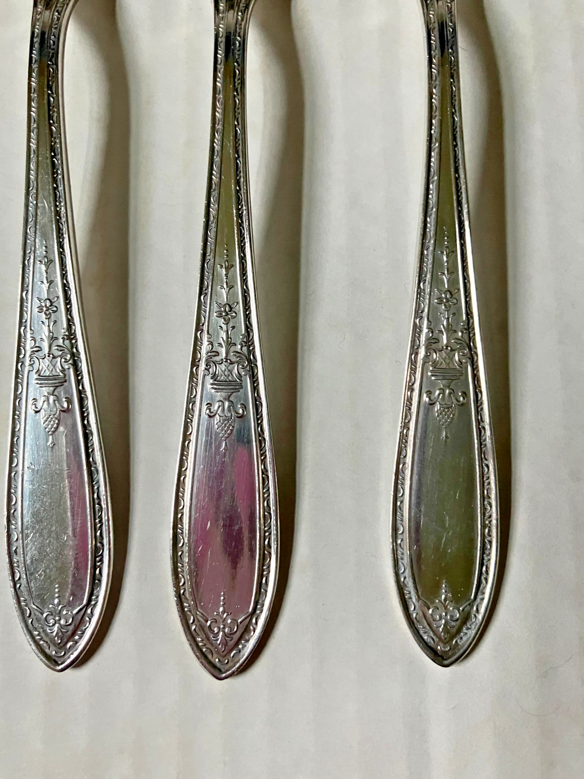 William Rogers International Silver VICTORY Silverplate A1 Forks