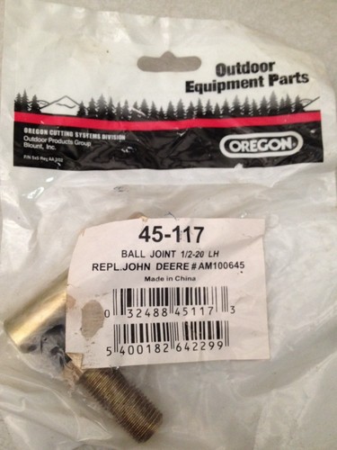 (1) Oregon 45-117 ersetzt Kugelgelenk John Deere AM100645 AM32869 - Bild 1 von 2