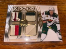 2020-21 Upper Deck The Cup Gold Foundations Ryan Suter 4/5 Minnesota Wild