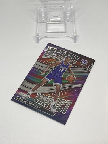 2022-23 Panini Prizm Keegan Murray Instant Impact #4 Kings (B) - Picture 1 of 3