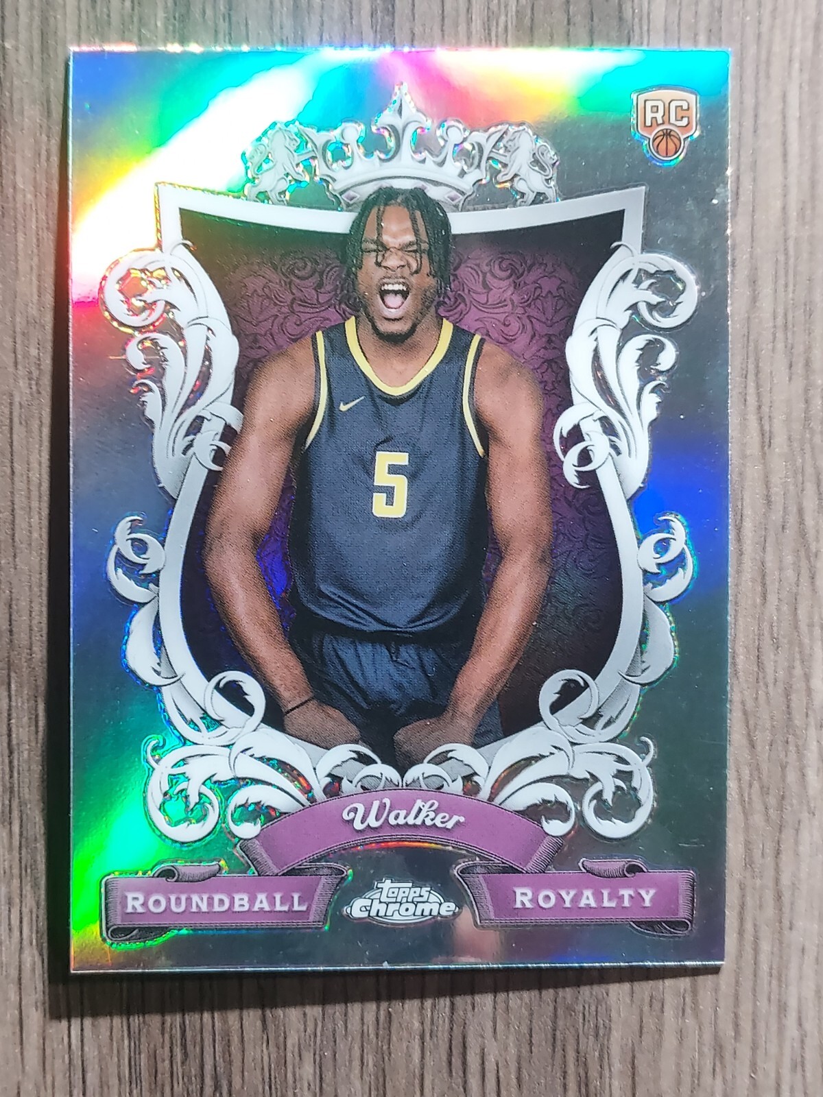 2023-24 Topps Chrome - Roundball Royalty #RR-30 Jarace Walker (RC)
