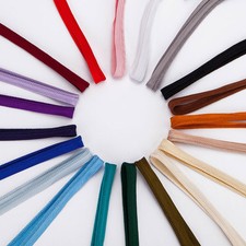 Insertion Binding Piping Trim 10mm Edging Cord Braid,Silky Viscose Rayon Strong