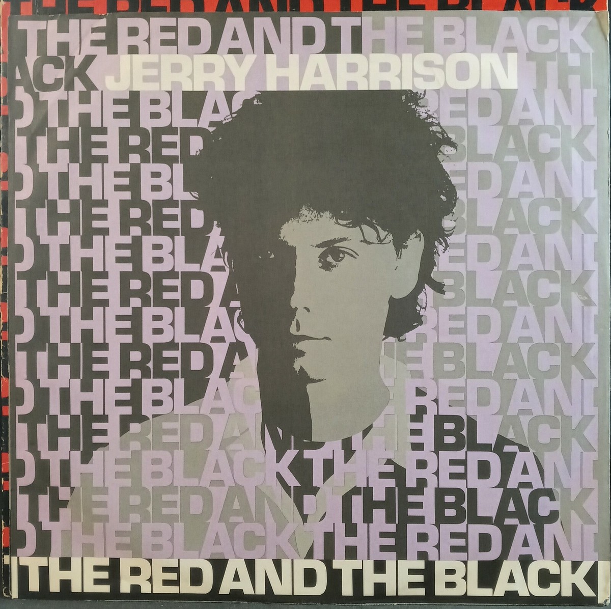 貴重盤　JERRY HARRISON THE RED AND THE BLACK Jerry Harrison – The Red And The Black – CD (Album, Reissue