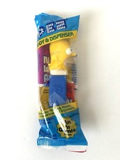 New In Bag Package Homer Simpson PEZ Dispenser Blue The Simpsons Candy