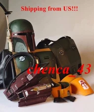 US! Mandalorian The Book of Boba Fett Edition Cos Full Body Armor Set&FRP Helmet