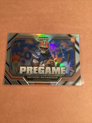 2023 Prizm DPs Anthony Richardson PREGAME SILVER PRIZM RC! Colts/Gators