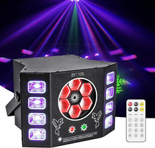 UV Dj Lights 100W Bee Eye Strobe Stage Light Disco Light DJ Light with Beam Patt