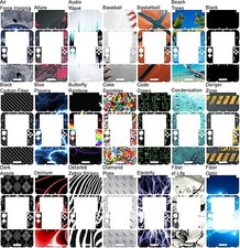 Choose Any 1 Vinyl Decal/Skin Design for the New 3DS XL - Buy 1 Get 1 Free 