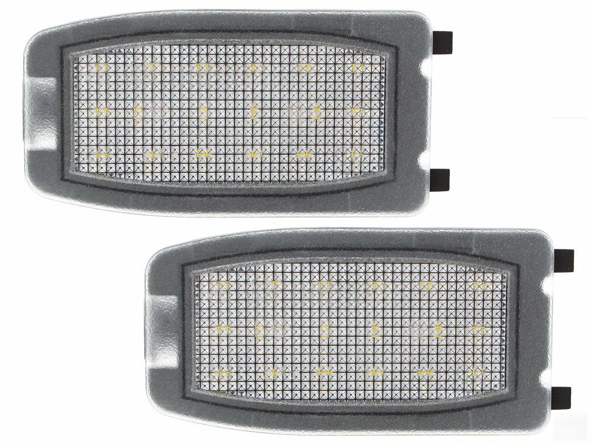 Éclairage plaque LED Land Rover Range Rover Sport 2005-2013 arrière feux blanc x2