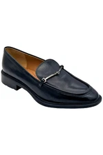 Franco Sarto Women's EDA Classic Slip on Loafer Black