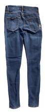 Rich & Skinny Jeans Pants Bottoms Women's Size 26 Blue Denim Cotton Blend