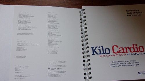 KILO CARDIO 3 ISABELLE HUOT FRENCH BOOK DE L'HOMME Editions DVD INCLUDED - Picture 2 of 12