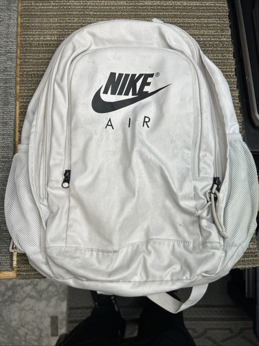 Nike White Polyester Backpack for Men - BA5879011 510797 - Picture 2 of 8