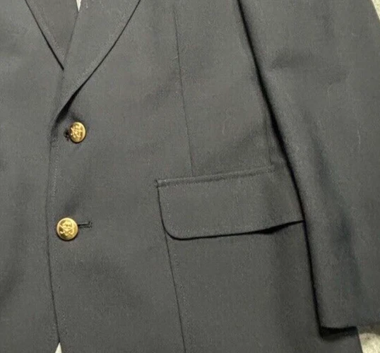 Chaqueta Abrigo Deportivo Jack Nicklaus Tournament Series Para Hombre Blazer Azul Marino 39S Union EE. UU. Foto 3 de 4