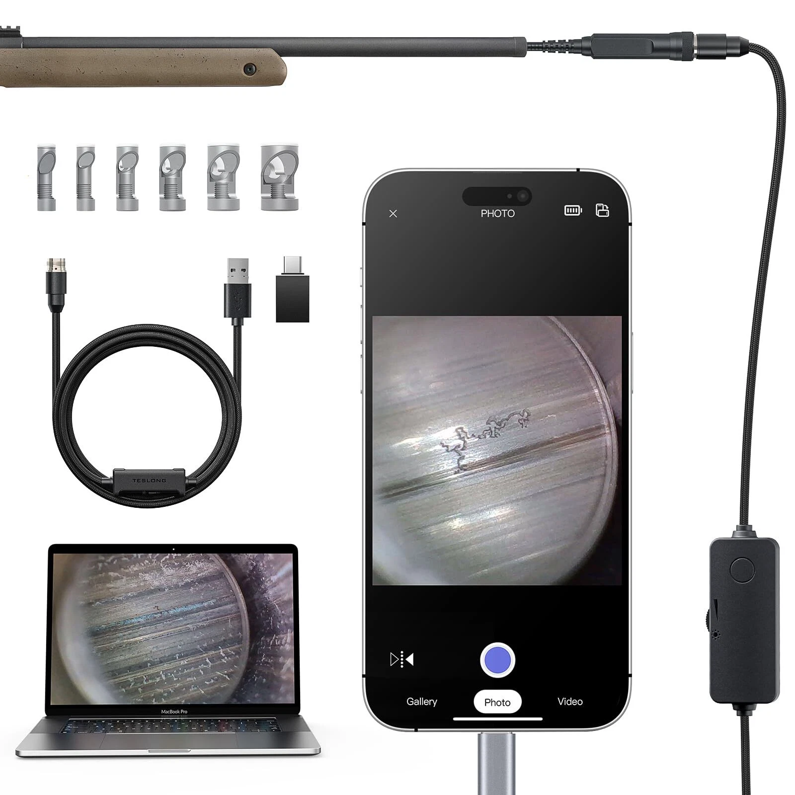 Teslong NTG100-C Borescope Camera - Thumbnail 4