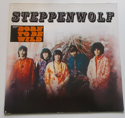 Steppenwolf - Same - LP    born to be wild