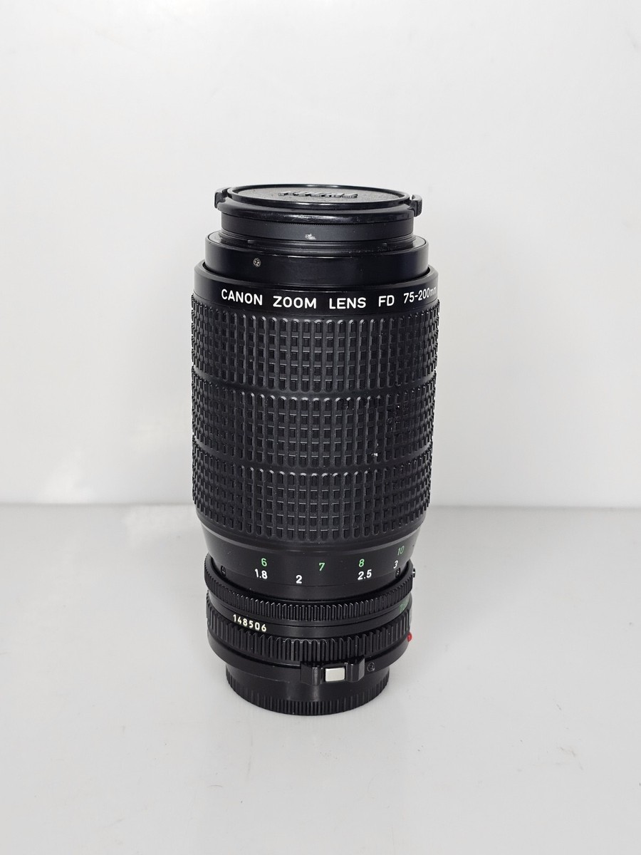 Canon FD 75-200 Mm F4.5 Obiettivo Zoom Messa A Fuoco Manuale - Foto 9
