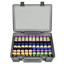 Flash Drive Case USB Memory Stick SD Card Storage Organizer Holds 134Pcs